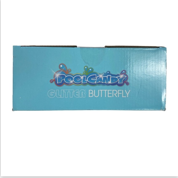 NWT PoolCandy Glitter Butterfly Large Pool Tube - 40" - Picture 10 of 13